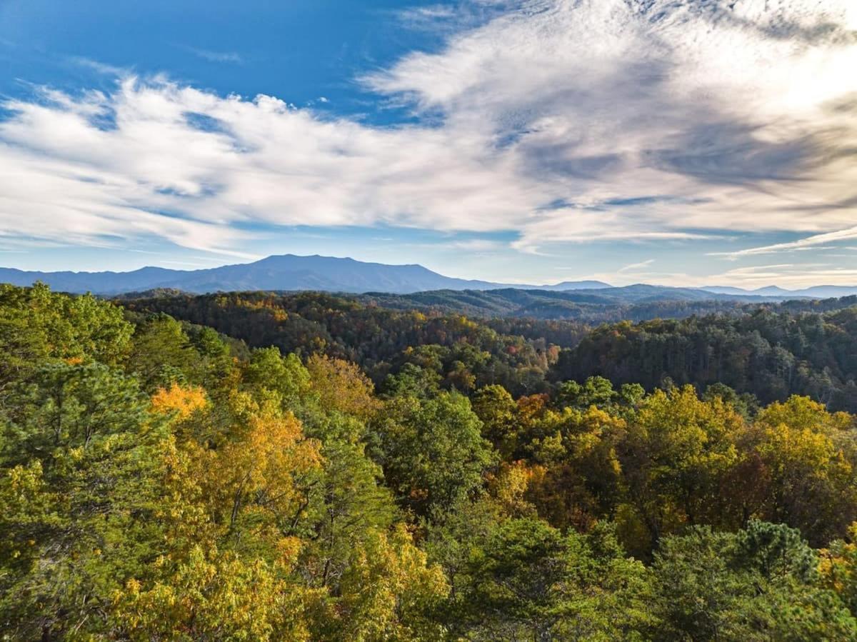 Mountain Views At Dolly'S Castle Unit 7 Villa Sevierville Eksteriør bilde